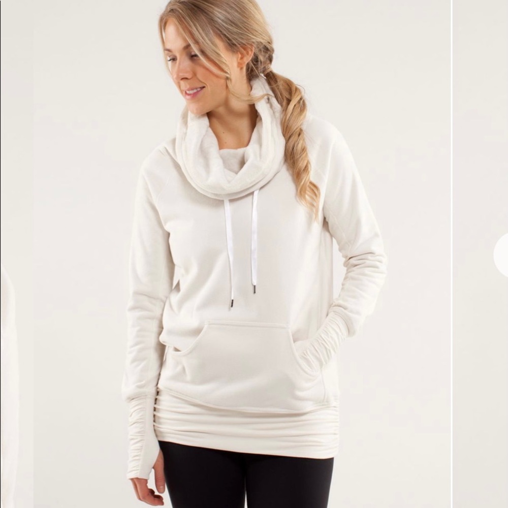 Lululemon don’t hurry be happy pullover